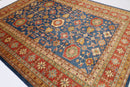 Afghan Kazak Oriental Rug - 247 x 310 cm - Jerm Rugs - Handmade Afghan Rug - Jerm Rugs