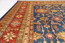 Afghan Kazak Oriental Rug - 247 x 310 cm - Jerm Rugs - Handmade Afghan Rug - Jerm Rugs