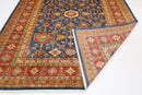 Afghan Kazak Oriental Rug - 247 x 310 cm - Jerm Rugs - Handmade Afghan Rug - Jerm Rugs