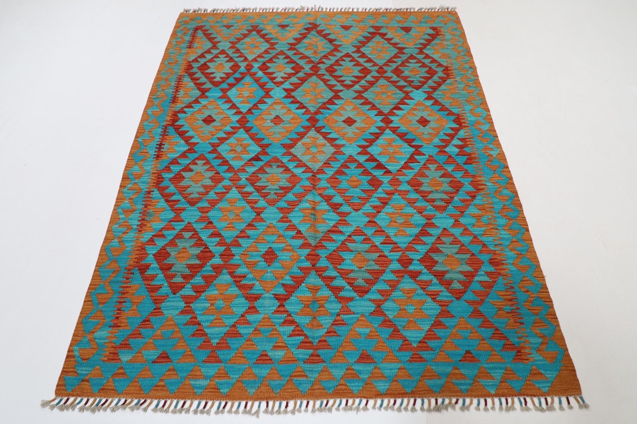 Afghan Kilim - 157x199 cm