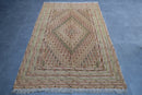 Afghan Kilim - 200x283 cm - Jerm Rugs - Jerm Rugs