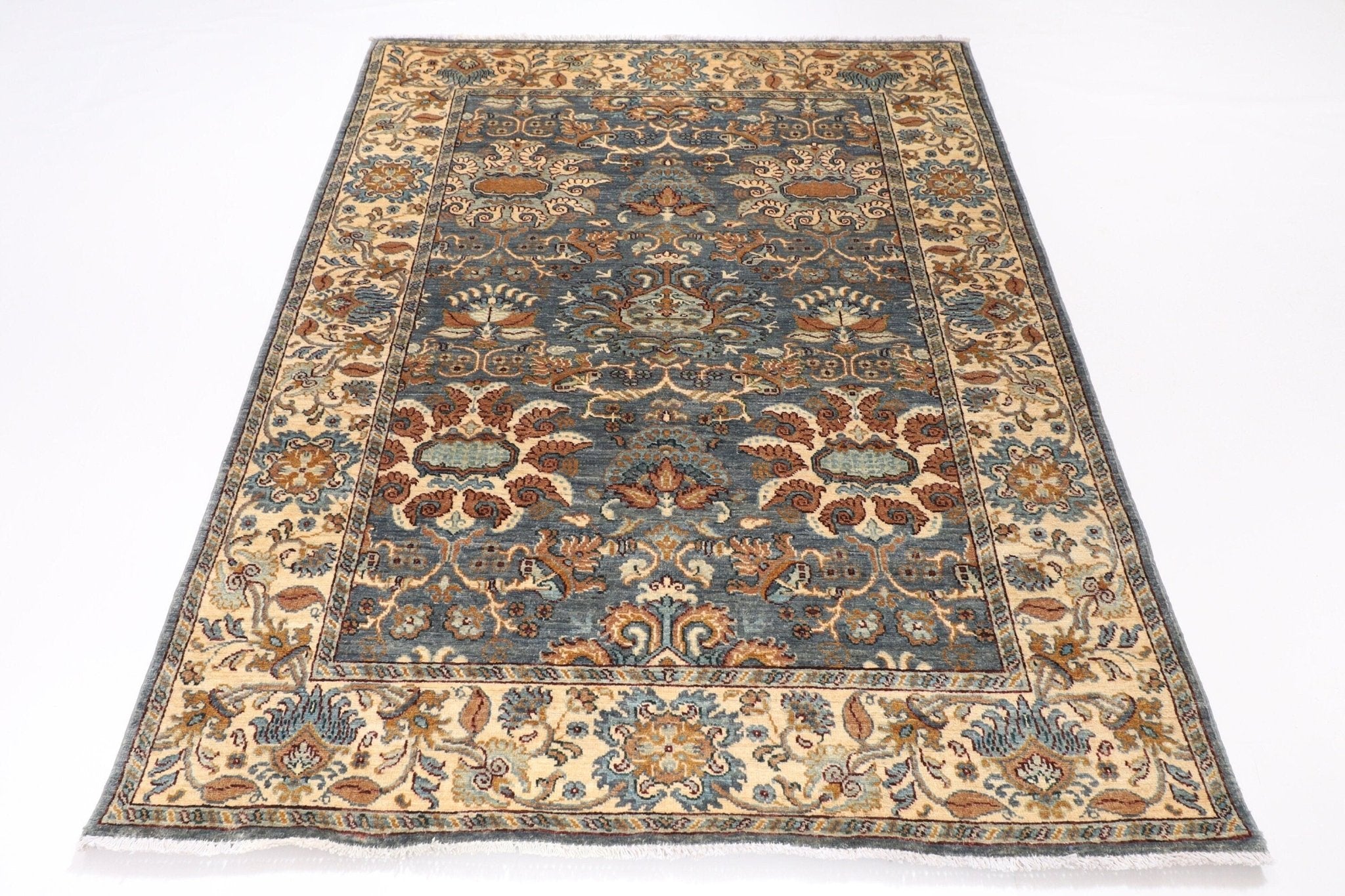 Afghan Kilim Area Rug - 152 x 199 cm