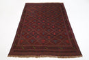 Afghan Kilim Rug - 144 x 184 cm - Jerm Rugs - Handmade Afghan Rug - Jerm Rugs