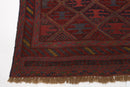 Afghan Kilim Rug - 144 x 184 cm - Jerm Rugs - Handmade Afghan Rug - Jerm Rugs