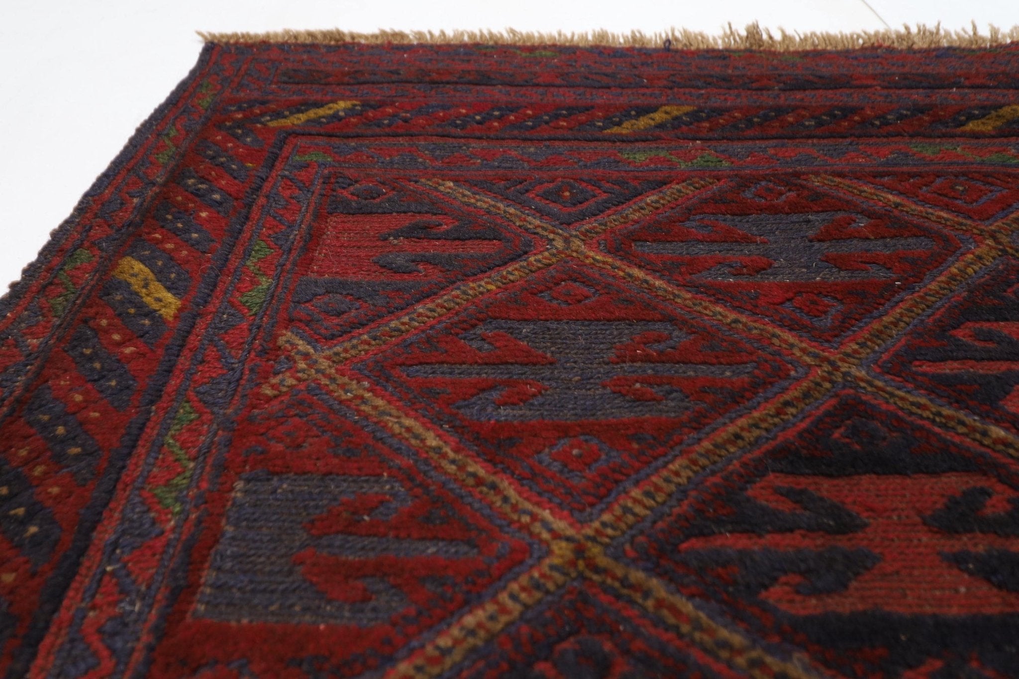 Afghan Kilim Rug - 144 x 184 cm - Jerm Rugs - Handmade Afghan Rug - Jerm Rugs