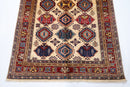 Afghan Kilim Rug - 144 x 220 cm - Jerm Rugs - Handmade Afghan Rug - Jerm Rugs