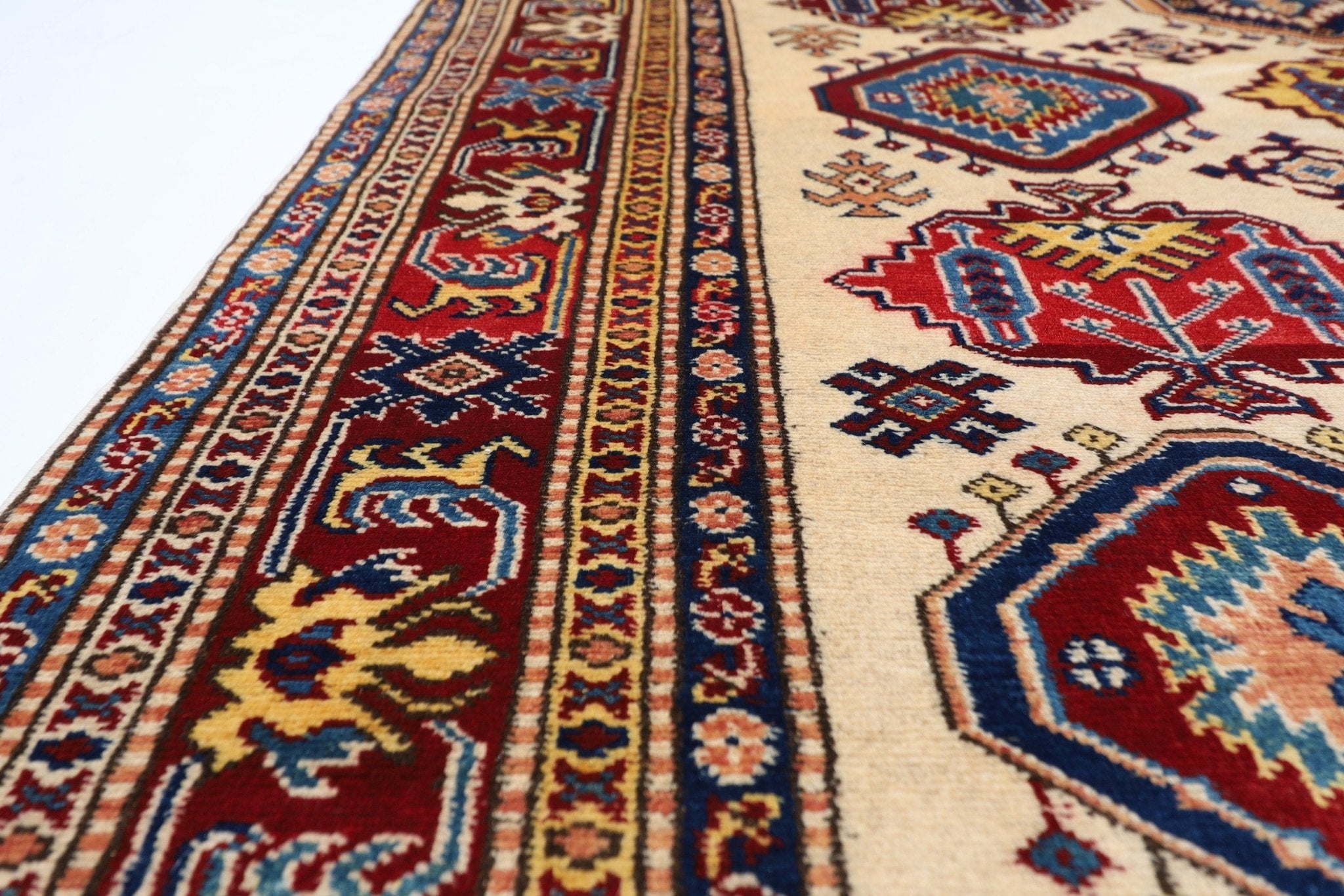 Afghan Kilim Rug - 144 x 220 cm - Jerm Rugs - Handmade Afghan Rug - Jerm Rugs