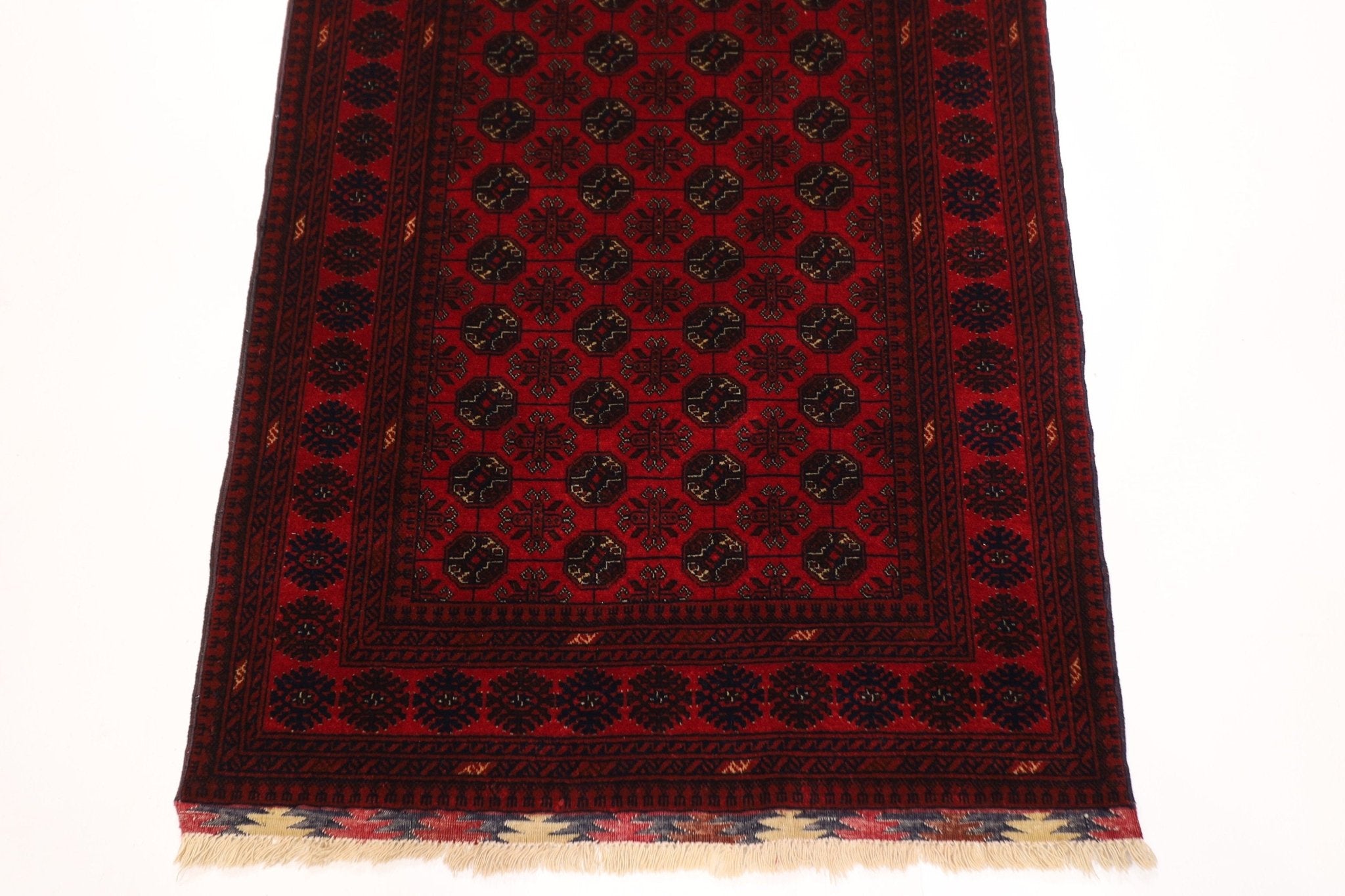 Afghan Kilim Rug - 86 x 289 cm - Jerm Rugs - Jerm Rugs