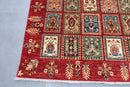 Afghan Kilim Runner Rug - 123x430 cm - Jerm Rugs - Jerm Rugs