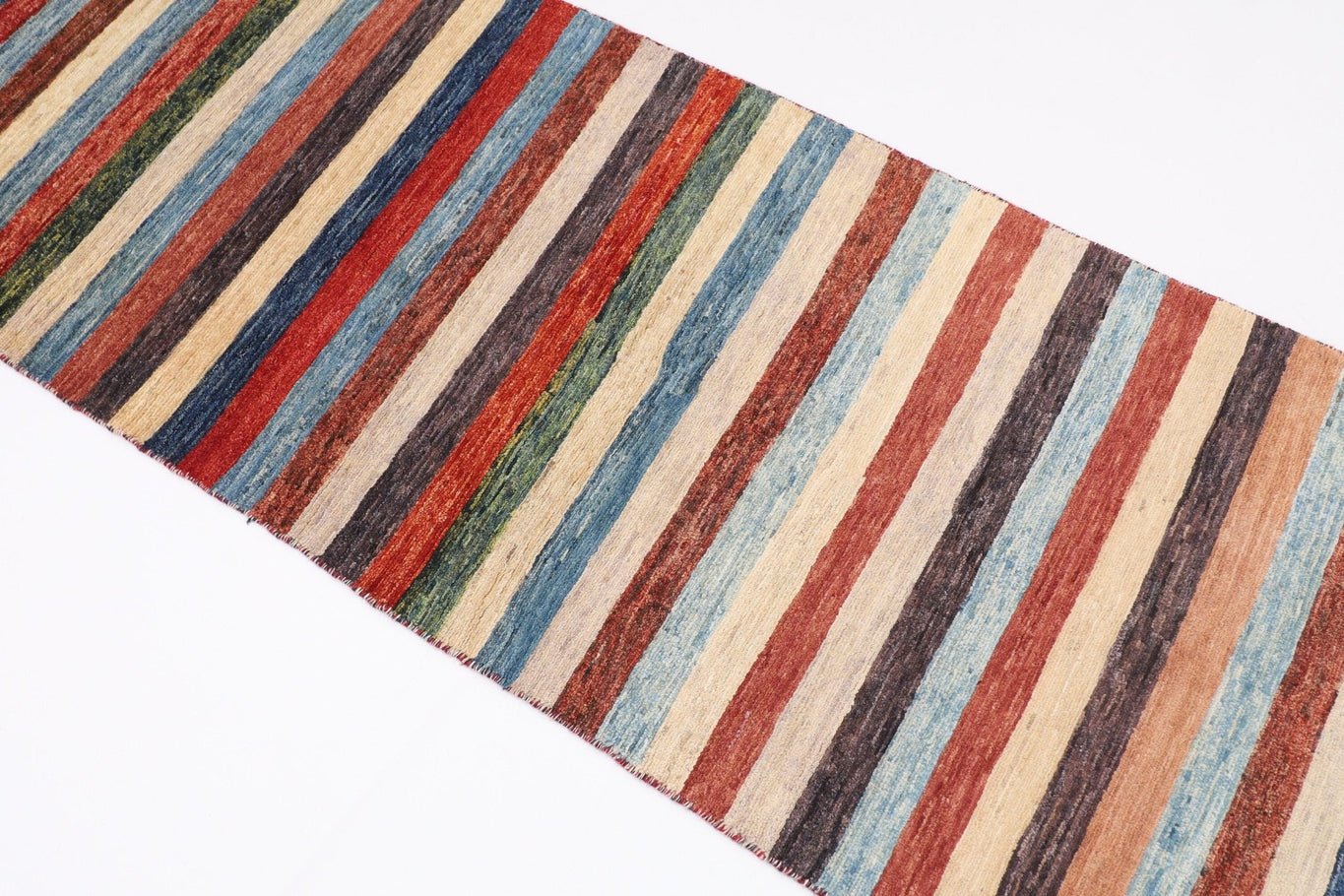 Afghan Kilim Runner Rug - 82 x 290 cm