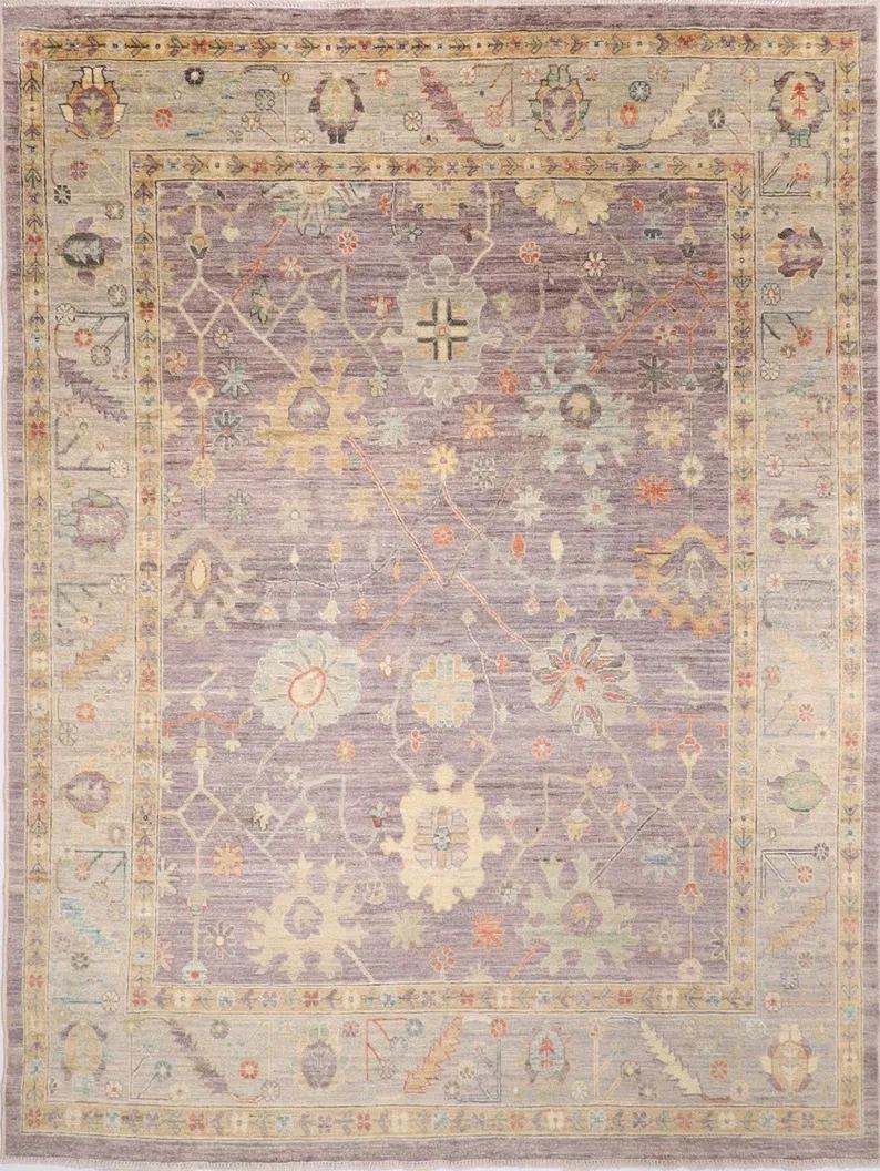 Turkmen Elegance - 248x302 cm