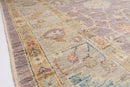 Afghan Oushak Area Rug - 248x302 cm, 8.2x9.11 ft - Jerm Rugs - Handmade Afghan Rug - Jerm Rugs