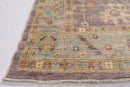 Afghan Oushak Area Rug - 248x302 cm, 8.2x9.11 ft - Jerm Rugs - Handmade Afghan Rug - Jerm Rugs