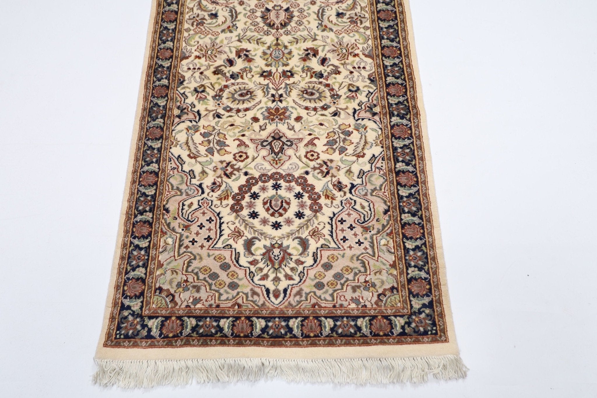 Afghan Traditional Hand - Knotted Rug - 79x295 cm - Jerm Rugs - Jerm Rugs