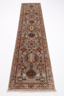 Afghan Traditional Kilim Runner - 74 x 285 cm - Jerm Rugs - Jerm Rugs