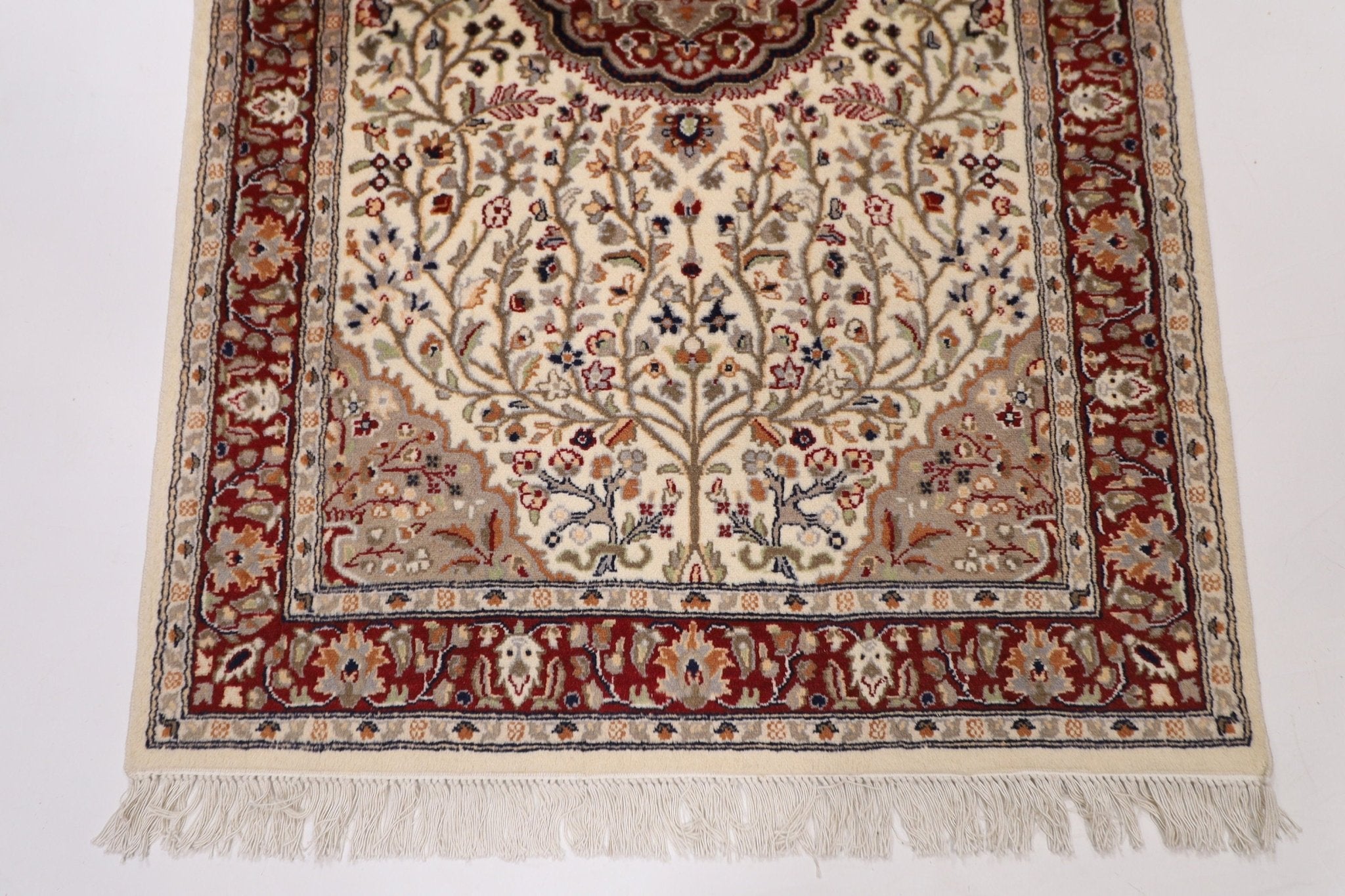 Afghan Traditional Rug - 3.2x5.2 ft (96x157 cm) Hand - Knotted Wool Area Rug - Jerm Rugs - Handmade Afghan Rug - Jerm Rugs