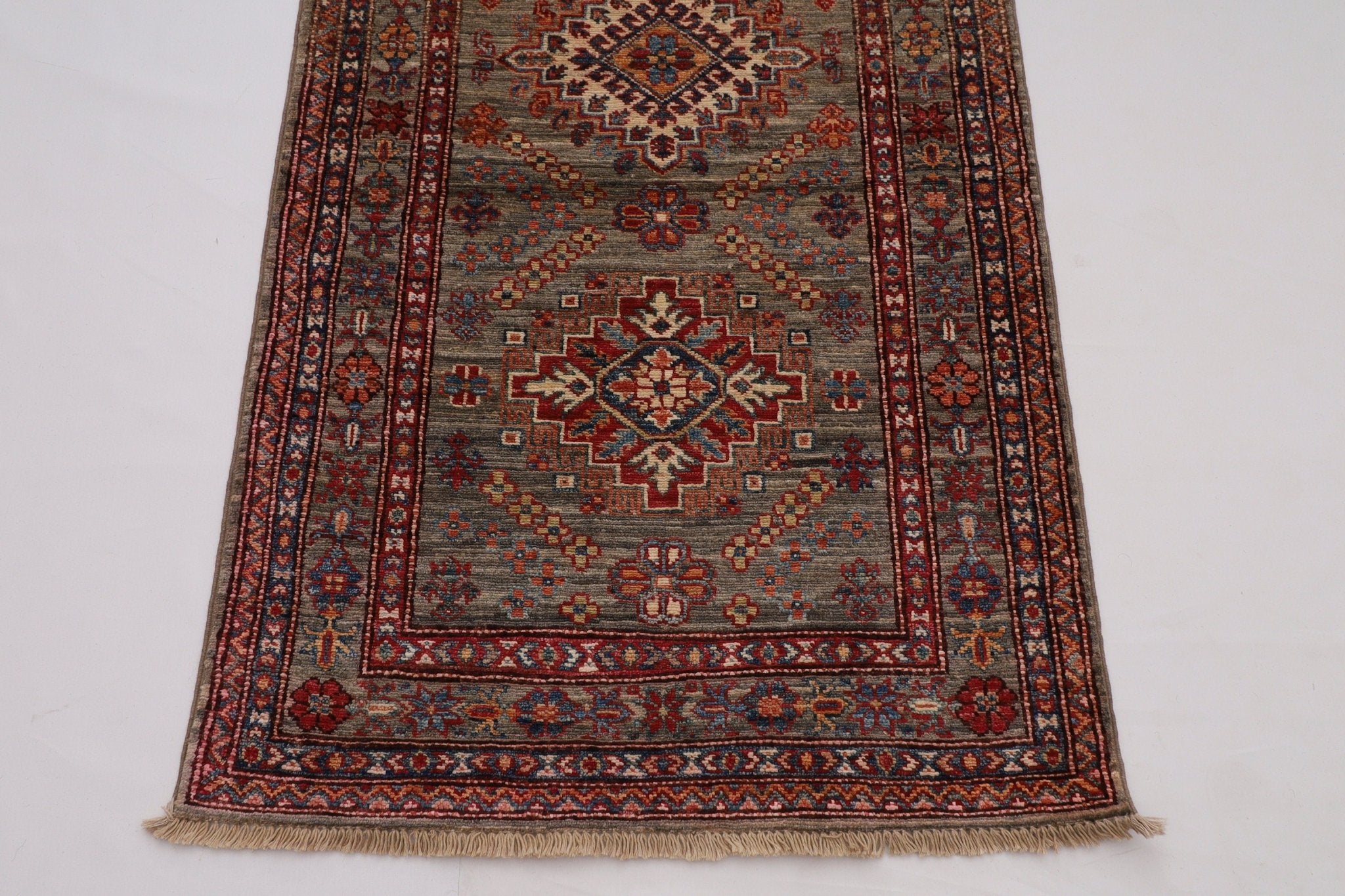 Afghan Traditional Runner - 79x310 cm - Jerm Rugs - Jerm Rugs