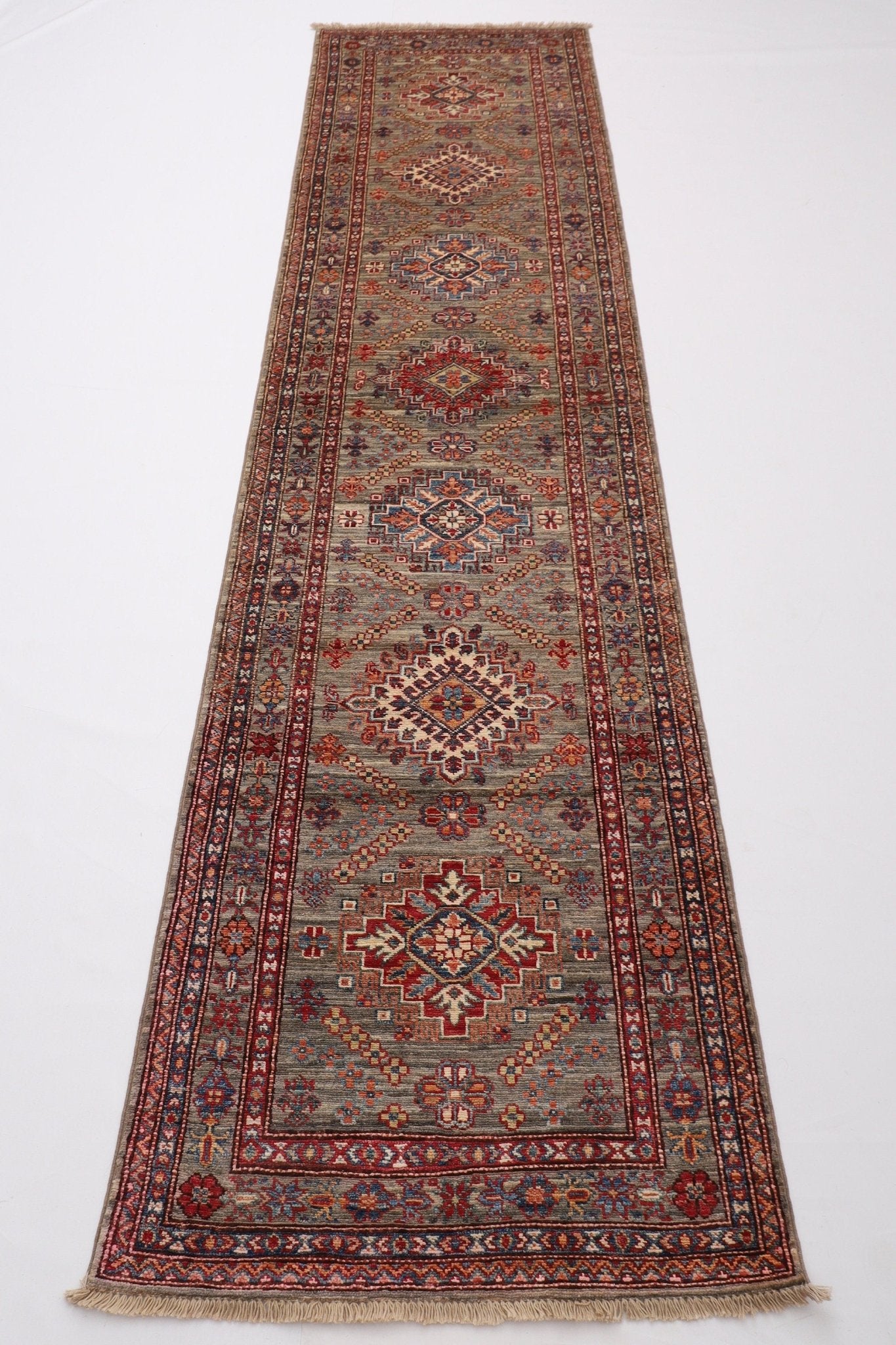 Afghan Traditional Runner - 79x310 cm