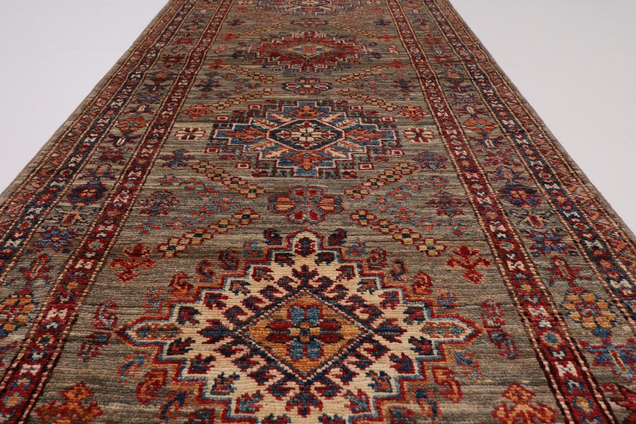 Afghan Traditional Runner - 79x310 cm - Jerm Rugs - Jerm Rugs