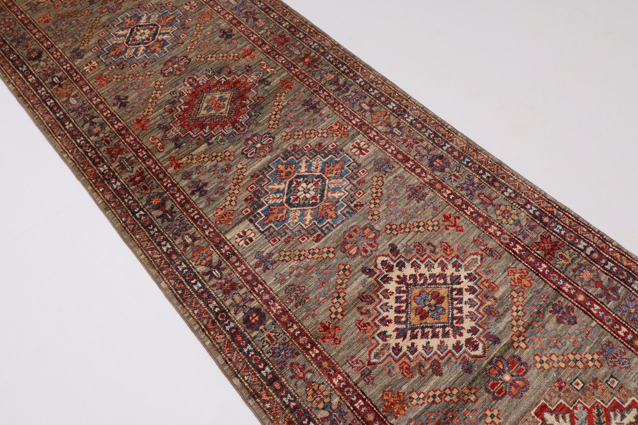 Afghan Traditional Runner - 79x310 cm