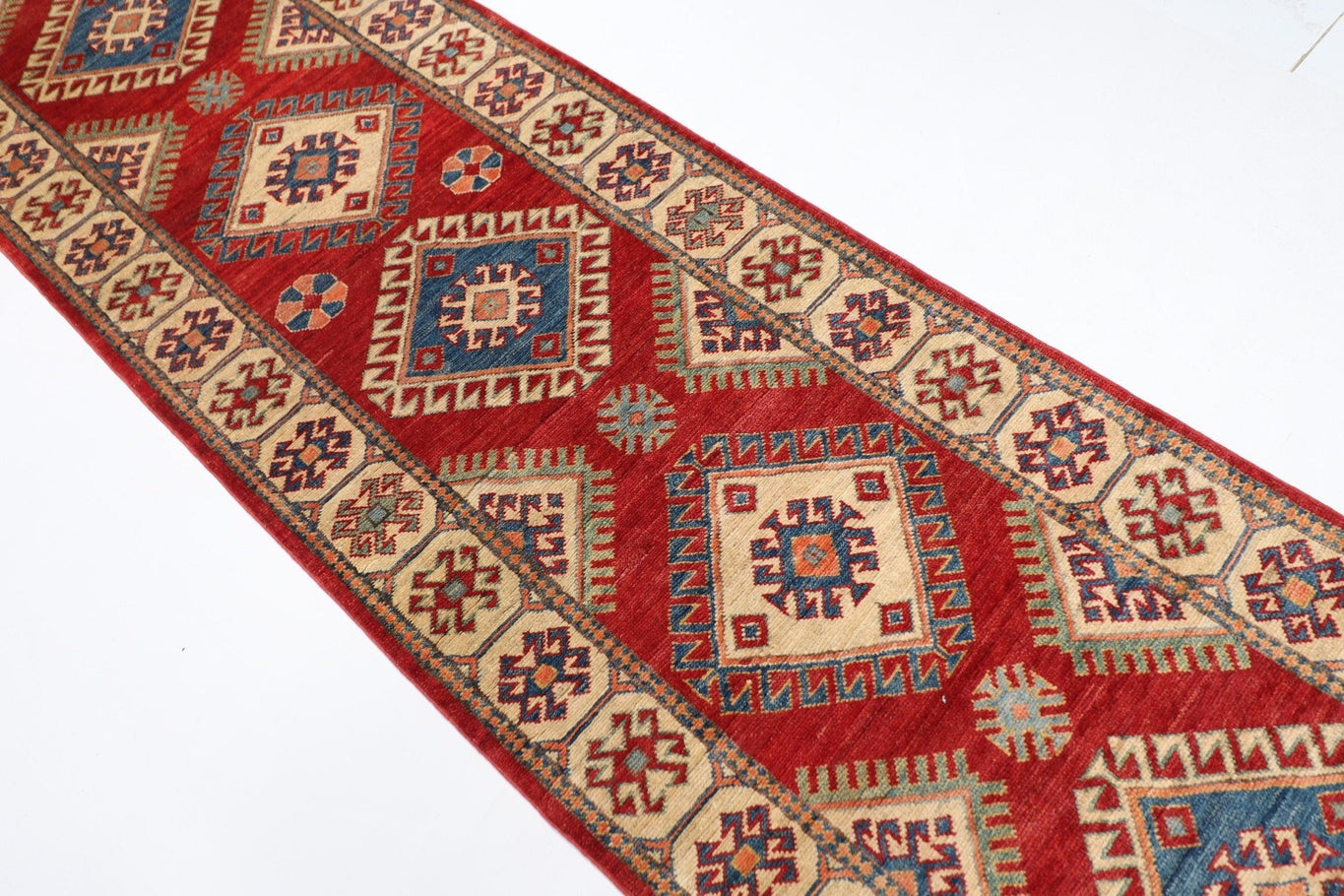 Afghan Traditional Runner Rug - 85 x 345 cm