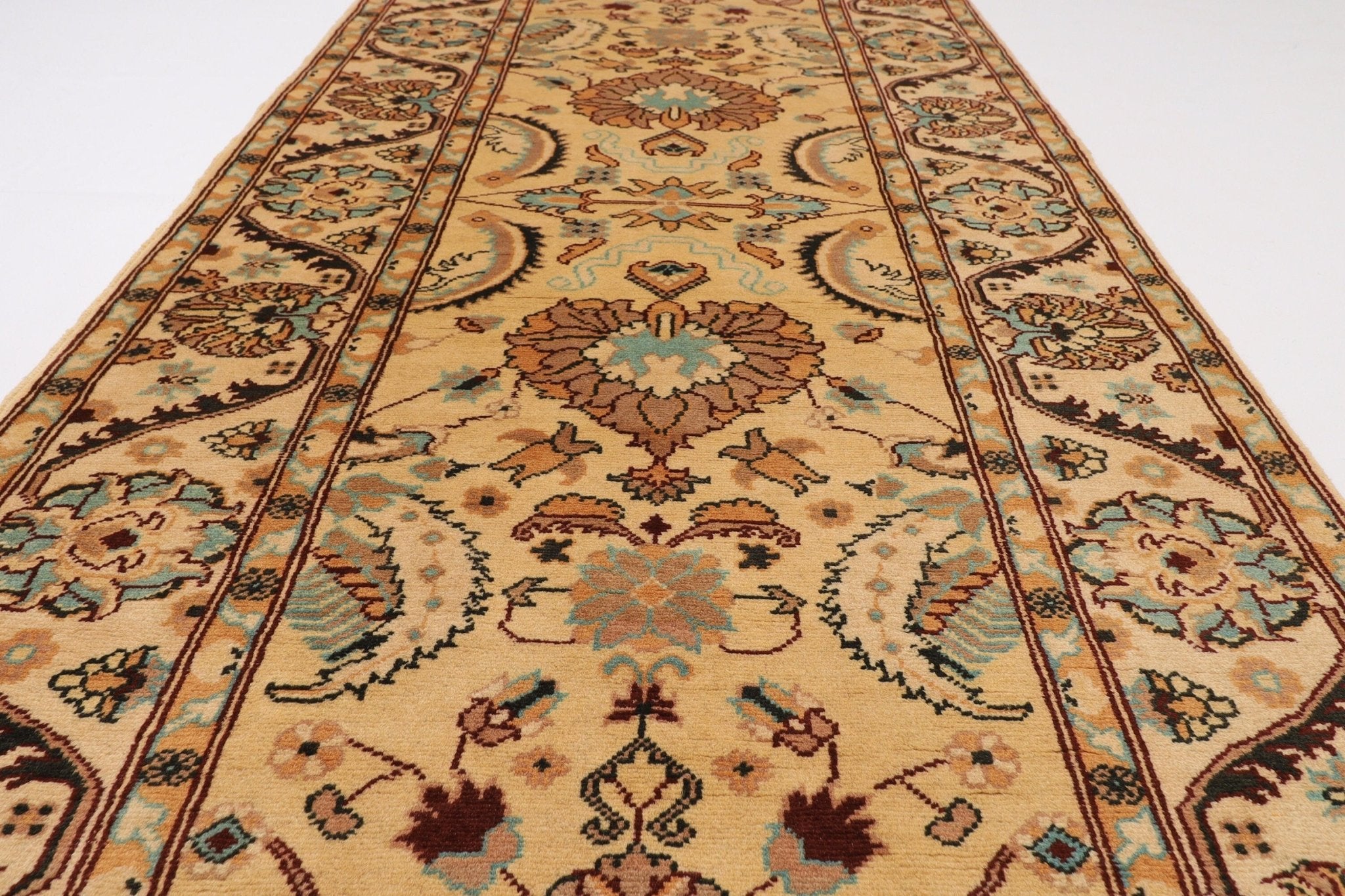 Afghan Traditional Runner Rug - 90x292 cm - Jerm Rugs - Jerm Rugs