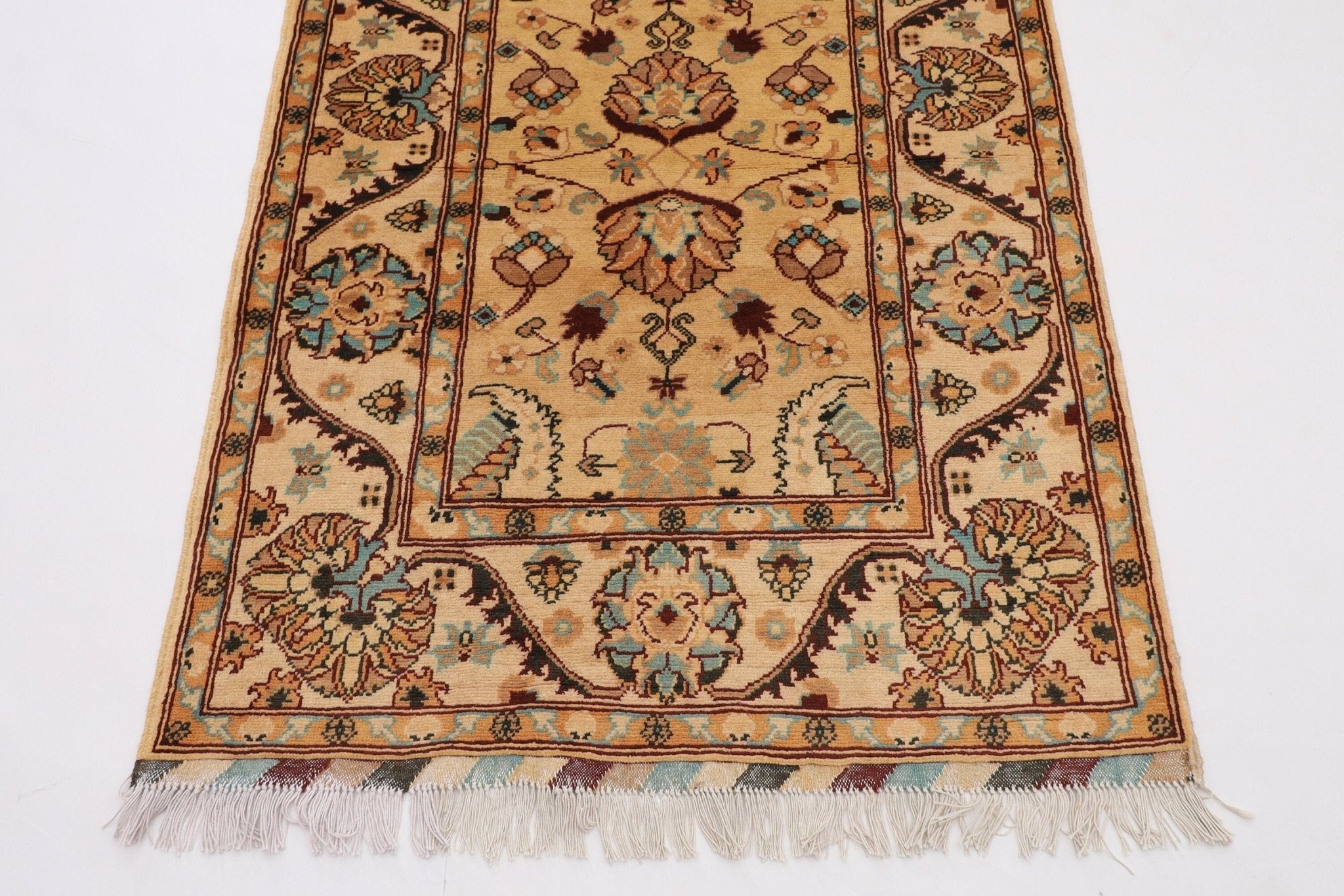 Afghan Traditional Runner Rug - 90x292 cm - Jerm Rugs - Jerm Rugs