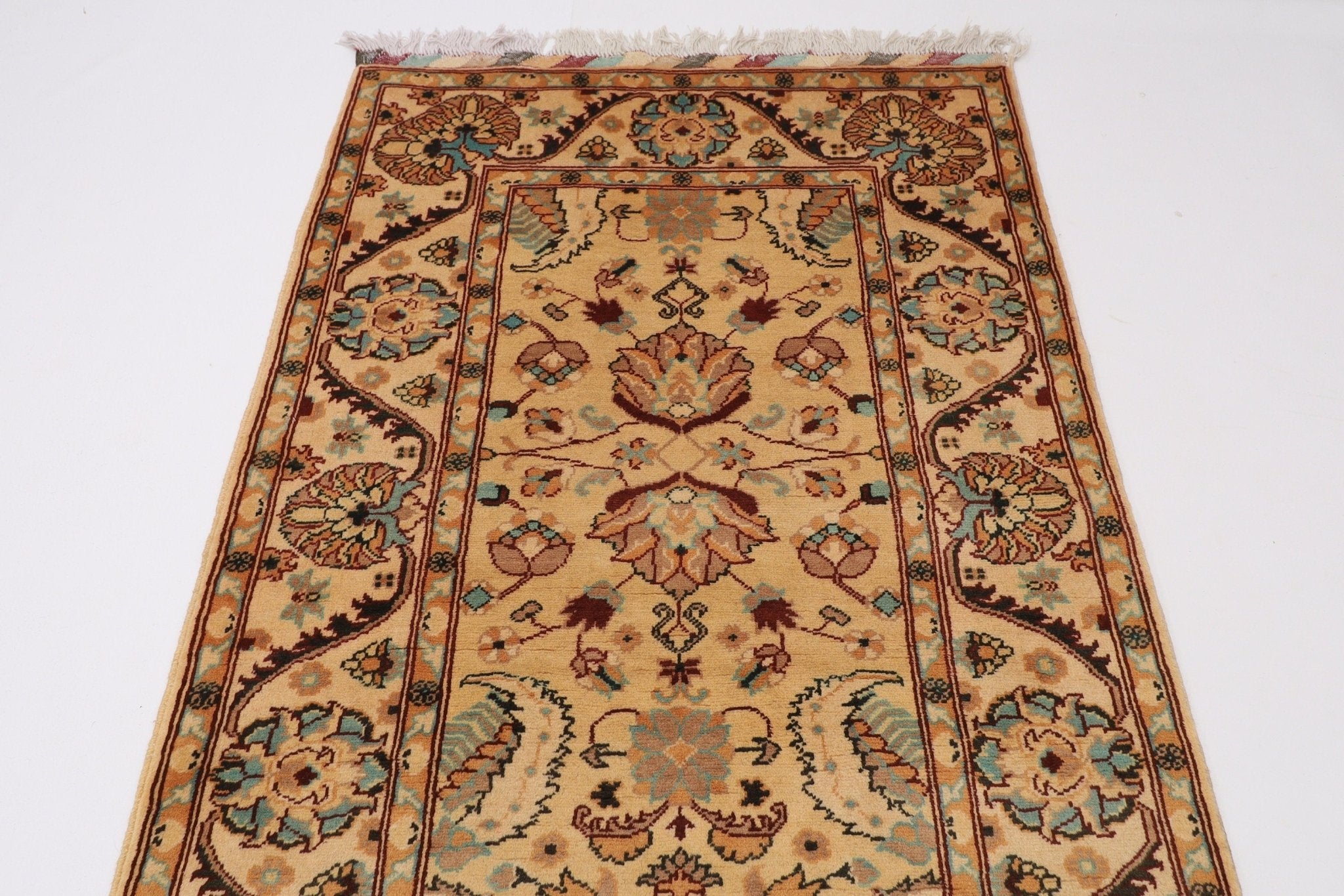 Afghan Traditional Runner Rug - 90x292 cm - Jerm Rugs - Jerm Rugs