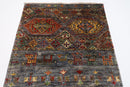 Afghan Tribal Hand - Knotted Wool Rug - 83 x 192 cm - Jerm Rugs - Jerm Rugs