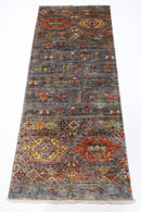 Afghan Tribal Hand - Knotted Wool Rug - 83 x 192 cm - Jerm Rugs - Jerm Rugs