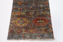 Afghan Tribal Hand - Knotted Wool Rug - 83 x 192 cm - Jerm Rugs - Jerm Rugs