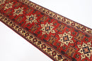 Afghan Tribal Hand - Knotted Wool Rug - 85 x 292 cm - Jerm Rugs - Jerm Rugs