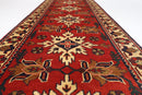 Afghan Tribal Hand - Knotted Wool Rug - 85 x 292 cm - Jerm Rugs - Jerm Rugs