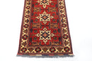 Afghan Tribal Hand - Knotted Wool Rug - 85 x 292 cm - Jerm Rugs - Jerm Rugs