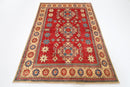 Afghan Tribal Rug - 145x207 cm - Jerm Rugs - Handmade Afghan Rug - Jerm Rugs