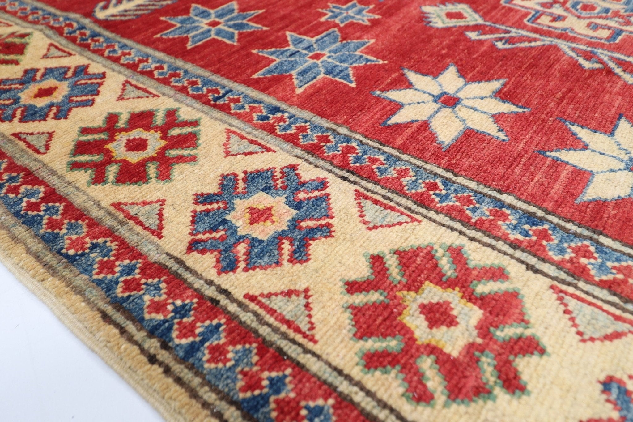 Afghan Tribal Rug - 145x207 cm - Jerm Rugs - Handmade Afghan Rug - Jerm Rugs