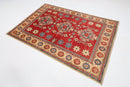 Afghan Tribal Rug - 145x207 cm - Jerm Rugs - Handmade Afghan Rug - Jerm Rugs