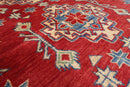 Afghan Tribal Rug - 145x207 cm - Jerm Rugs - Handmade Afghan Rug - Jerm Rugs