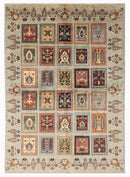 Afghan Tribal Rug - 150 x 191 cm - Jerm Rugs - Handmade Afghan Rug - Jerm Rugs