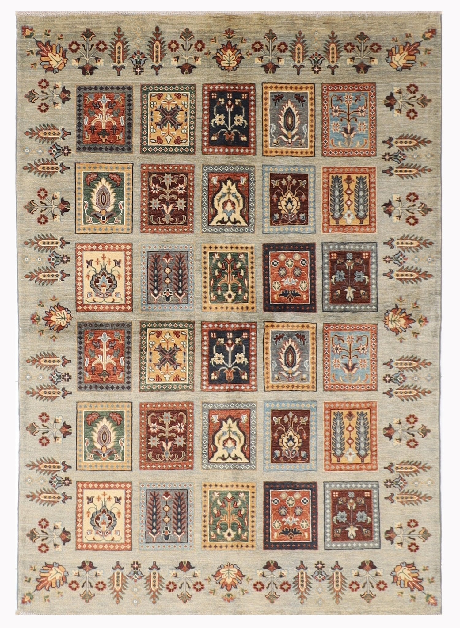 Turkmen Elegance - 150 x 191 cm