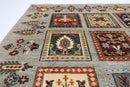 Afghan Tribal Rug - 150 x 191 cm - Jerm Rugs - Handmade Afghan Rug - Jerm Rugs