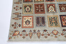 Afghan Tribal Rug - 150 x 191 cm - Jerm Rugs - Handmade Afghan Rug - Jerm Rugs