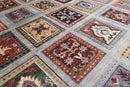 Afghan Tribal Rug - 150 x 191 cm - Jerm Rugs - Handmade Afghan Rug - Jerm Rugs