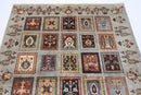 Afghan Tribal Rug - 150 x 191 cm - Jerm Rugs - Handmade Afghan Rug - Jerm Rugs