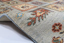 Afghan Tribal Rug - 150 x 191 cm - Jerm Rugs - Handmade Afghan Rug - Jerm Rugs