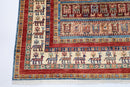 Afghan Tribal Rug - 150 x 200 cm - Jerm Rugs - Handmade Afghan Rug - Jerm Rugs