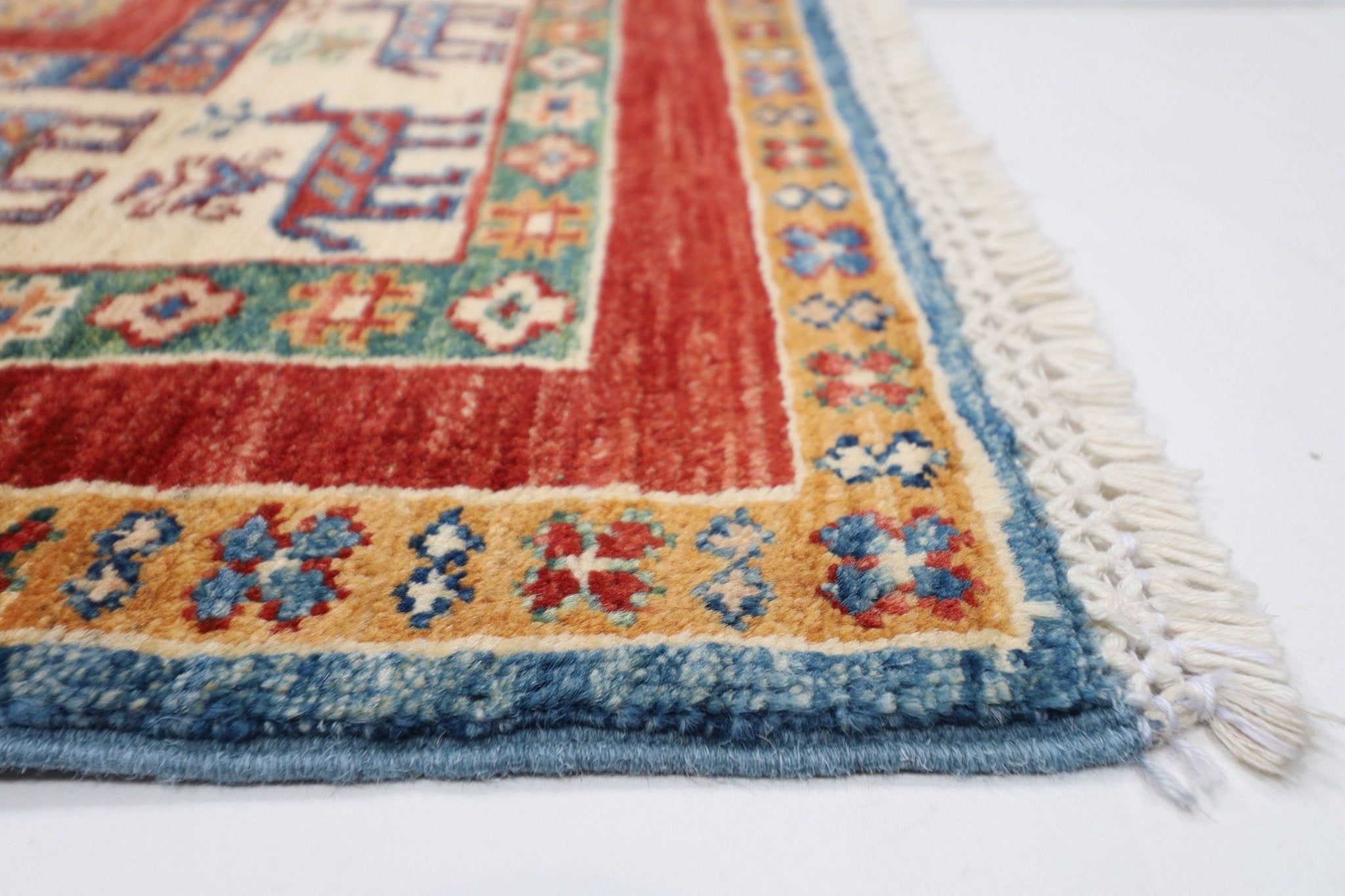 Afghan Tribal Rug - 150 x 200 cm - Jerm Rugs - Handmade Afghan Rug - Jerm Rugs