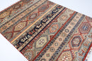 Afghan Tribal Rug - 150 x 213 cm, 4.11 x 7 ft - Jerm Rugs - Handmade Afghan Rug - Jerm Rugs