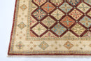 Afghan Tribal Rug - 151 x 203 cm - Jerm Rugs - Handmade Afghan Rug - Jerm Rugs