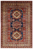 Afghan Tribal Rug - 151 x 207 cm - Jerm Rugs - Handmade Afghan Rug - Jerm Rugs